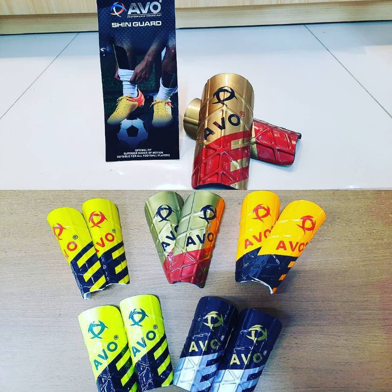 SHINGUARD / LAKOP / DEKER AVO futtsal/sepakbola/ timbulORIGINAL 100% TERMURAH