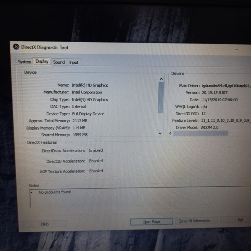 Laptop Asus Pro P452SA Celeron-N3060  Ram 4GB/500GB HDD Windows 10 Layar 14 inch ok