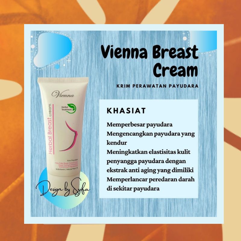 vienna breast cream
