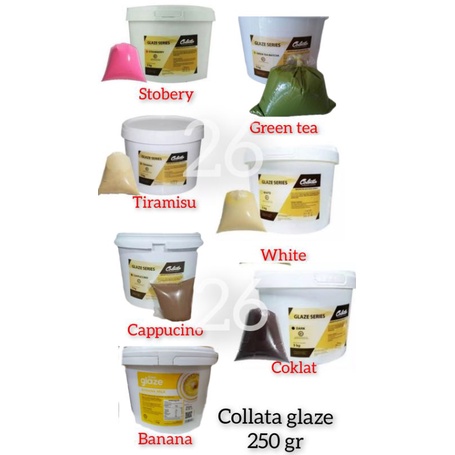 

Colatta glaze / Saus Coklat / Coklat Cair 250 gr