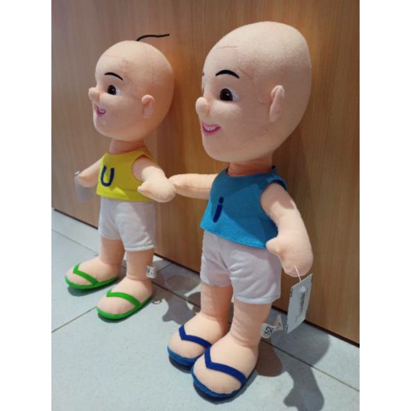 Boneka Upin Ipin Set Isi 2 boneka