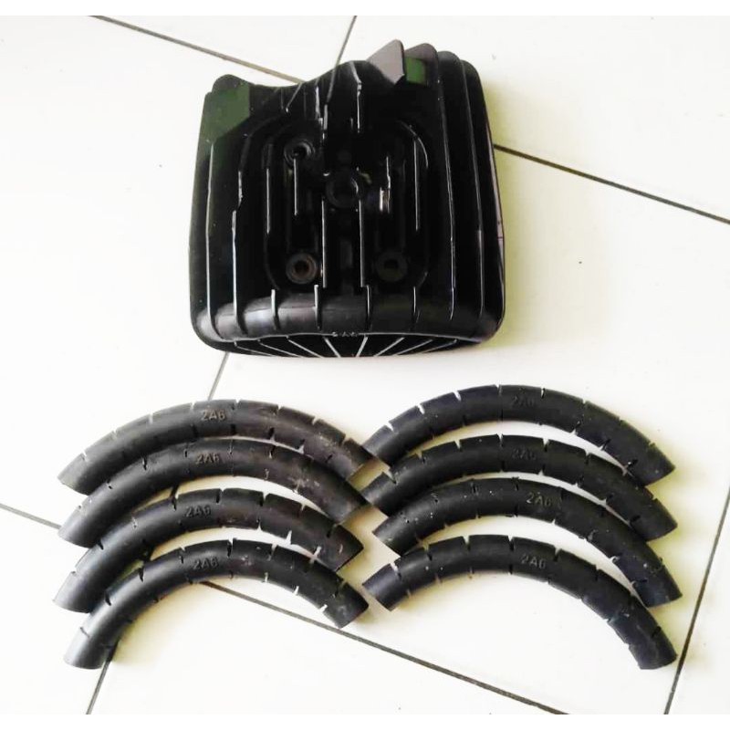 KARET PEREDAM HEAD NANAS BELIMBING Dt YZ125 kode 2A6