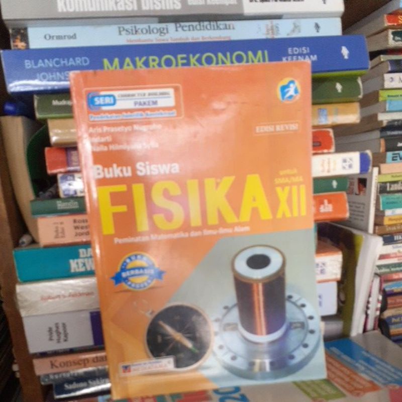 Fisika kelas 12 edisi revisi Mediatama