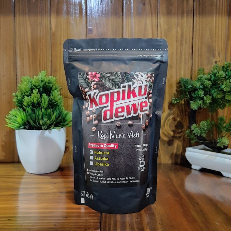 

KOPIKU DEWE - Kopi Robusta Muria Asli