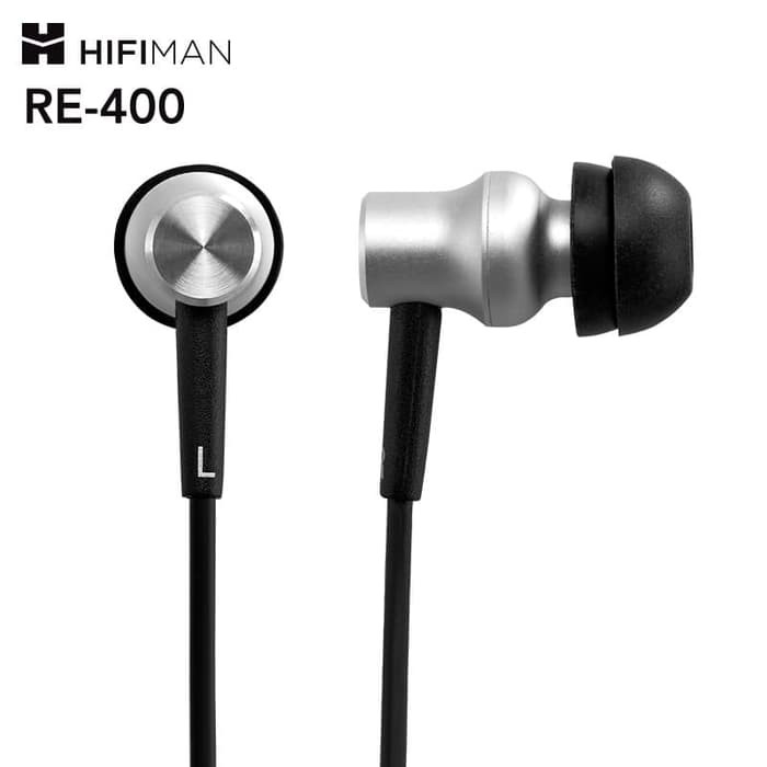 Hifiman RE400a / RE400 Waterline Earphone With Mic / Non Mic