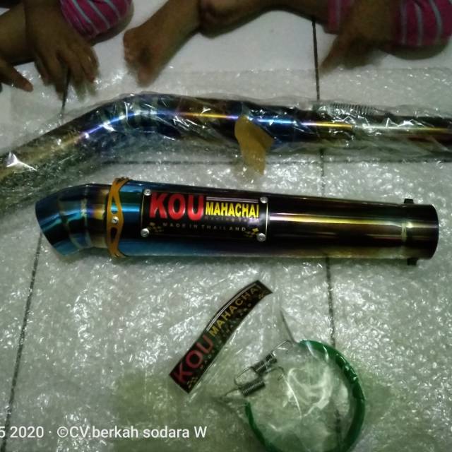 Knalpot racing sonic