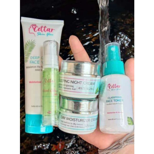 Cettar skinglow/Paket Cettar skinglow/Cettar skinglow paket glowing/Cettar skinglow paket lengkap (5