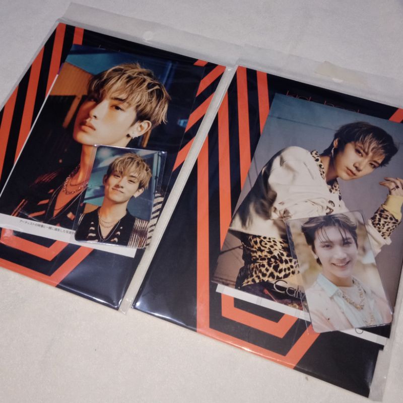 [SEALED] WAYV AR frame Ten Winwin MD kick back ready