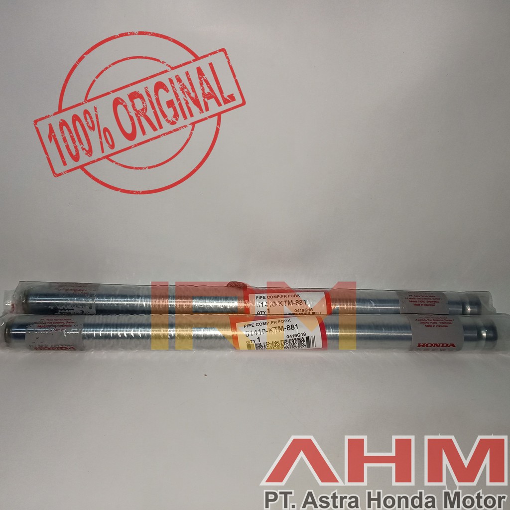 As Shockbreaker / Shock Breaker Depan Supra X 125, Supra Fit New, Revo Lama (KTM) Ori AHM