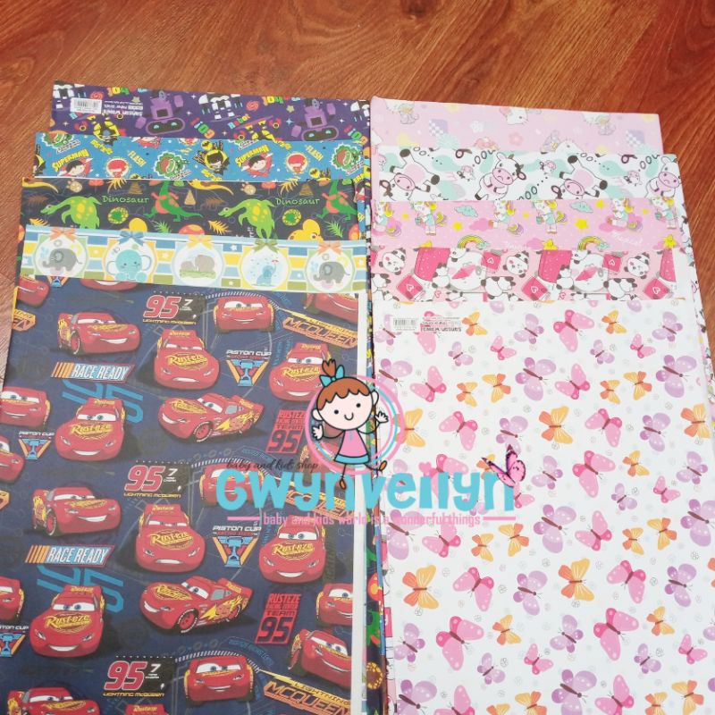 

Gwynveilyn_shop - Kertas Kado