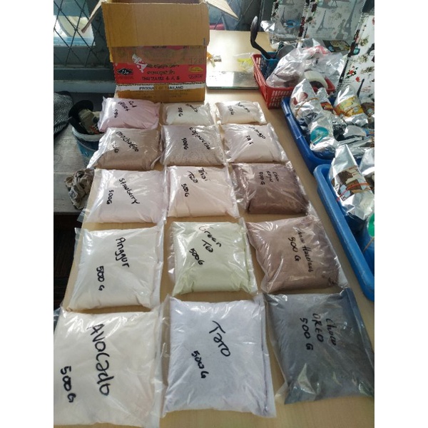 

Bubuk Sachet Kemasan 500 gr BISA MIX/CAMPUR