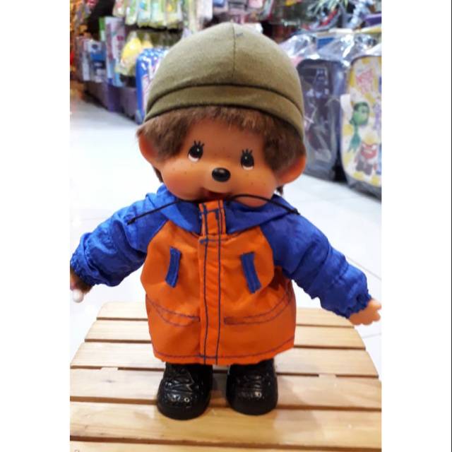 Boneka Monchici baju sky SOLD OUT