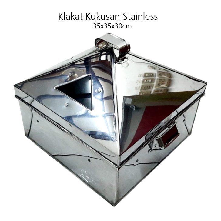 Klakat Kukusan Stainless 30x30cm