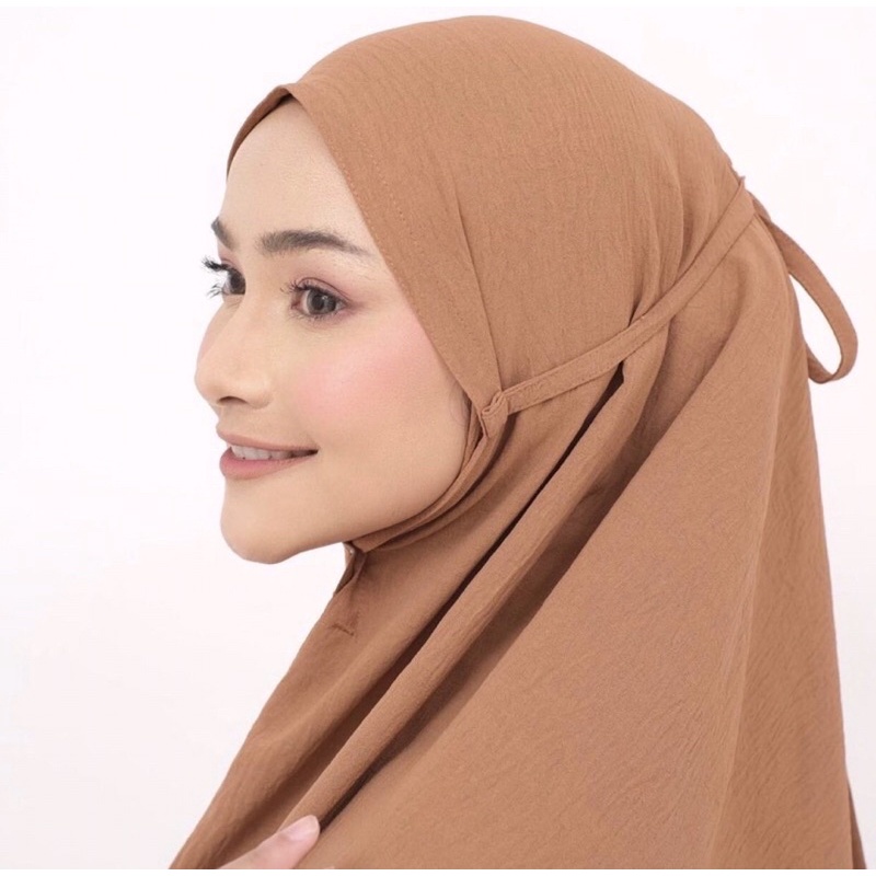 BERGO CRINKLE AIRFLOW / DAILY HIJAB BERGO / BERGO CRINKLE