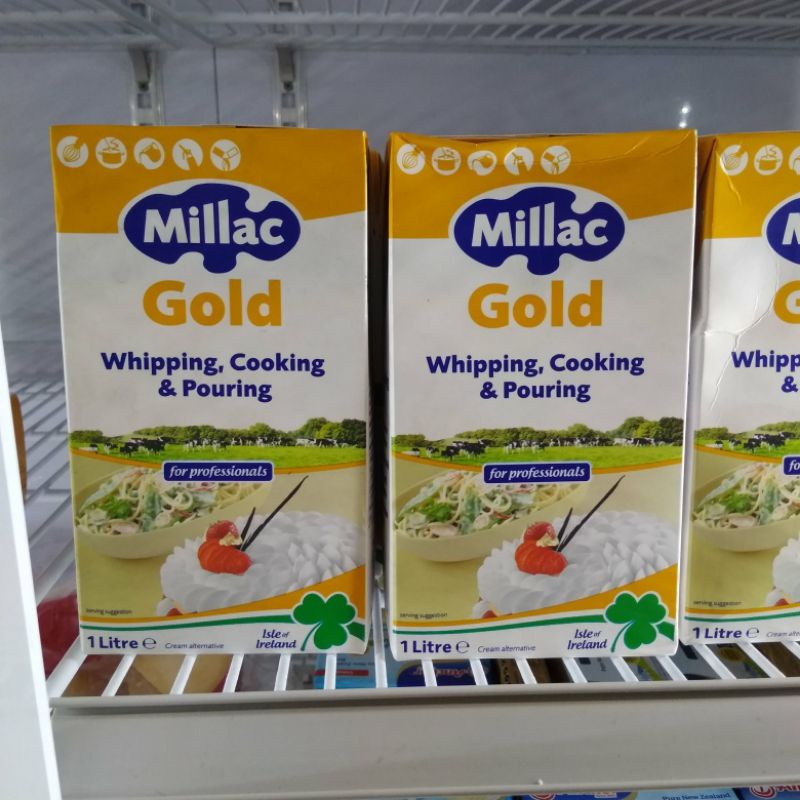 

Millac Gold / Millac Roselle/ whiping Millac Gold 1 Liter / cooking cream / pouring millac gold 1 liter