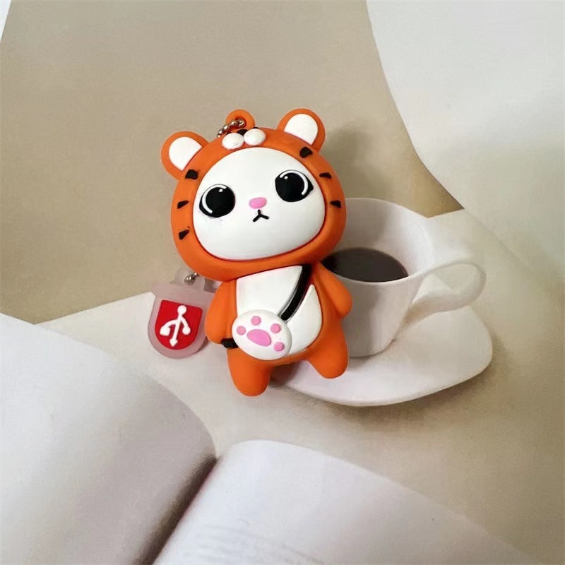 Flash Disk USB 2TB 1TB Bentuk Kartun Panda Lucu
