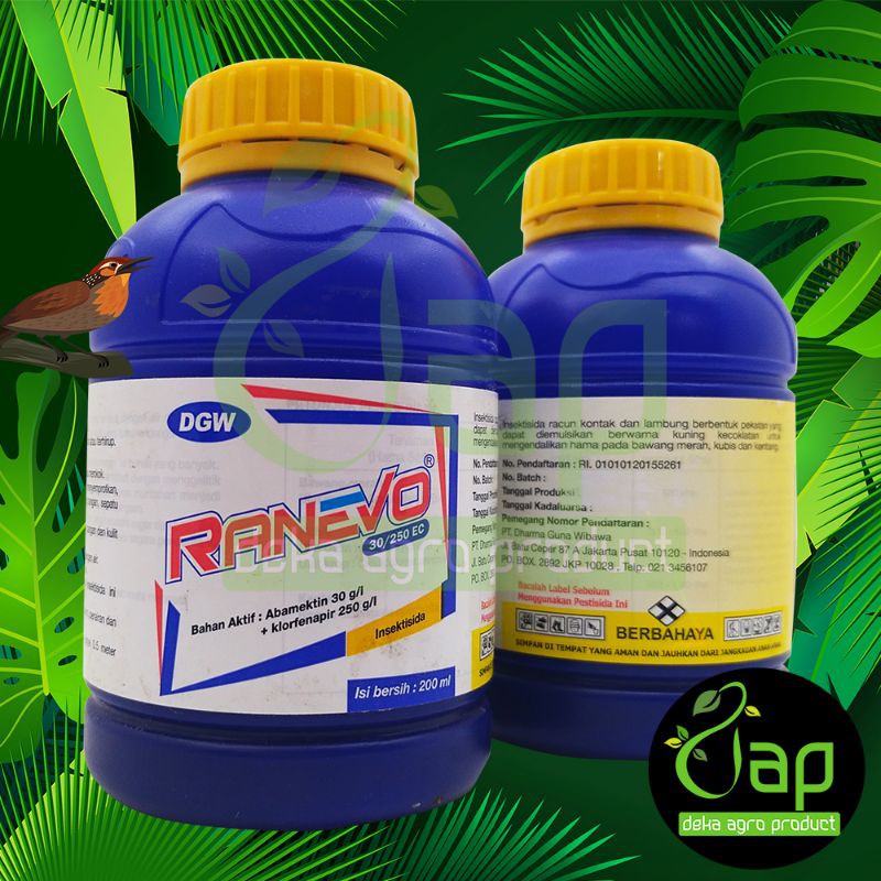 INSEKTISIDA RANEVO 30/250EC 200ML DGW