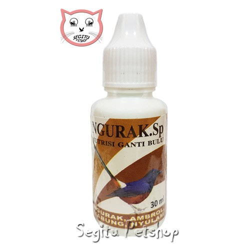 Obat Vitamin Burung KICAU Ngurak. Sp