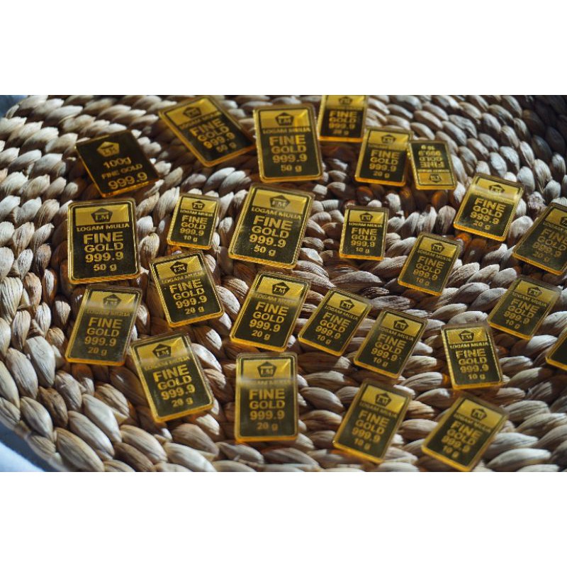 Logam Mulia Replika / LM Replika / Logam Mulia Palsu