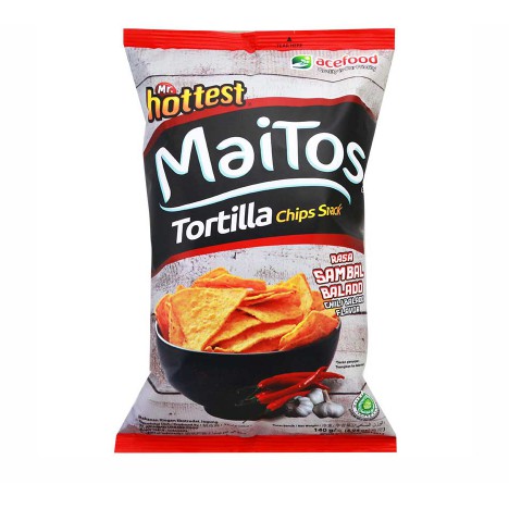 Mr. Hottest Maitos Tortilla 140g