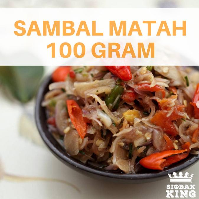 

[COD] Sambal Matah 100 GRAM [COD]