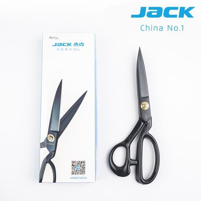 Jack Gunting Kain Jahit Baja Profesional - 9 Inch, 10 Inch, 11 Inch