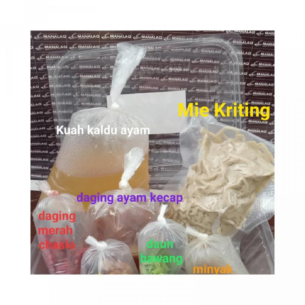 

bakmi medan mie kriting manalagi