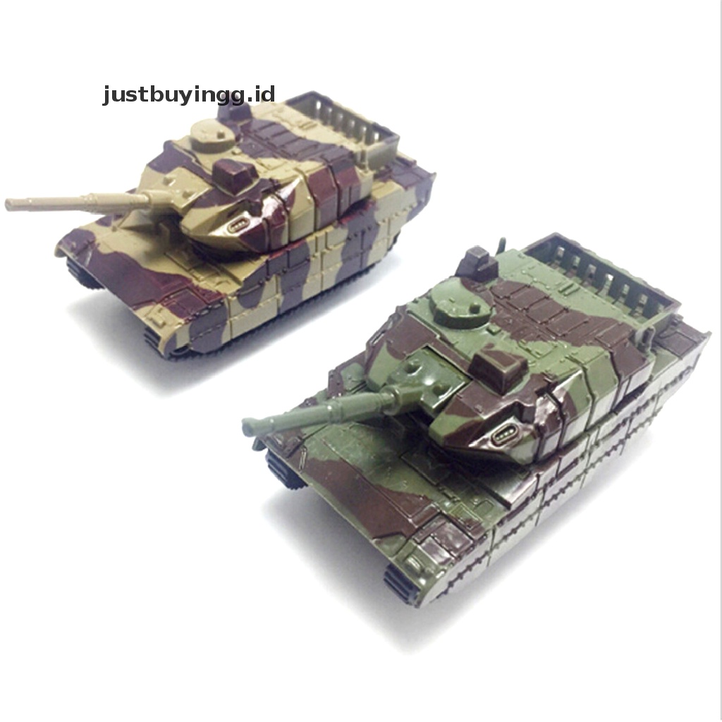 Justbuyingg.Id Mainan Miniatur Tank Hijau Army 3d Untuk Edukasi Anak 0-0 - 0-0 &quot;