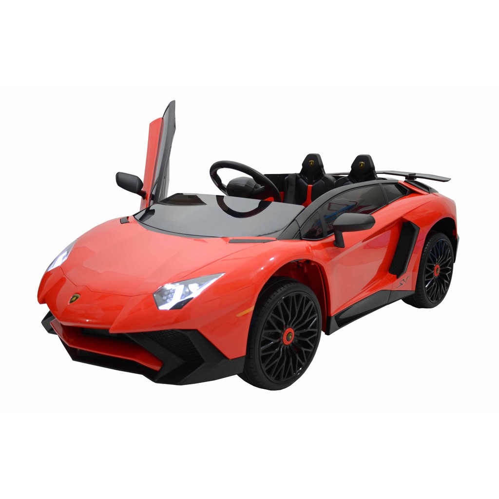Junior Lamborghini Aventador SuperVeloce Coupe Mobil Aki