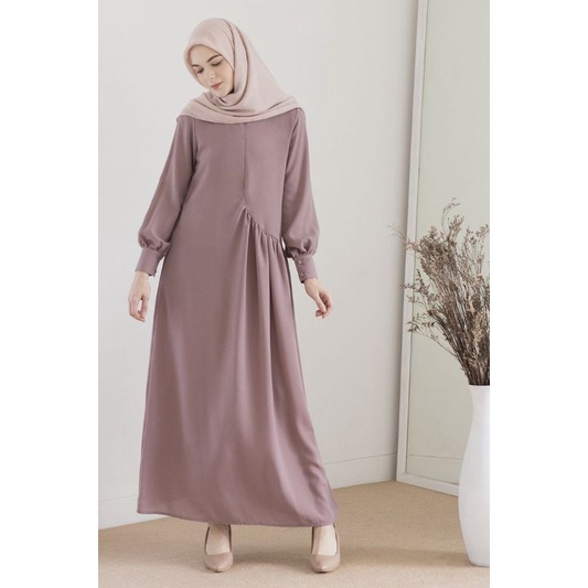 ZEERA GAMIS/GAMIS REMAJA KEKINIAN/SIMPLE LONG DRESS/GAMIS POLOS