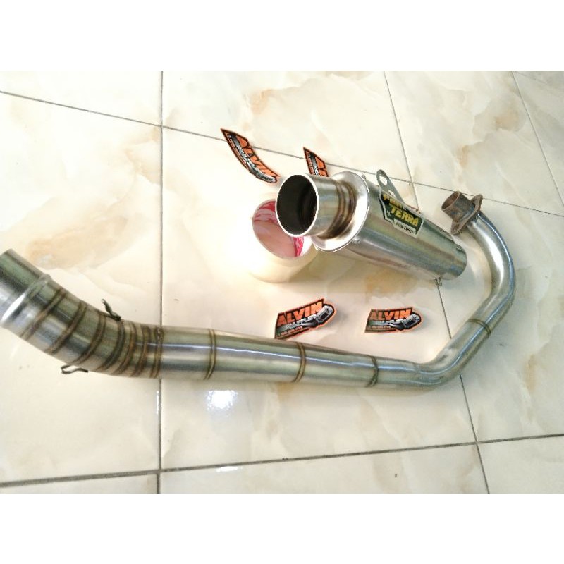 KNALPOT PANTERA PNP MP GL TIGER CB SCORPIO VIXSION FU