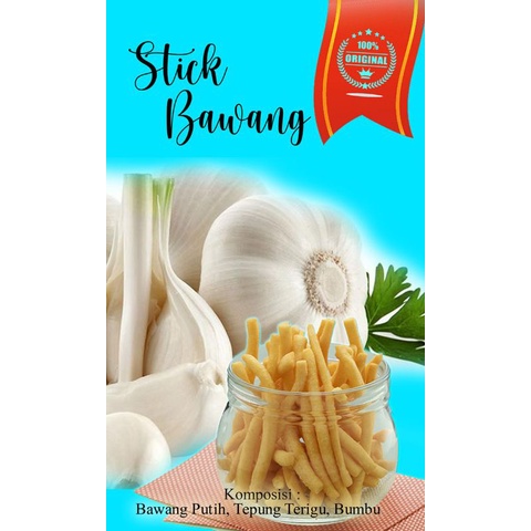 

stik bawang tempe cokelat bayam