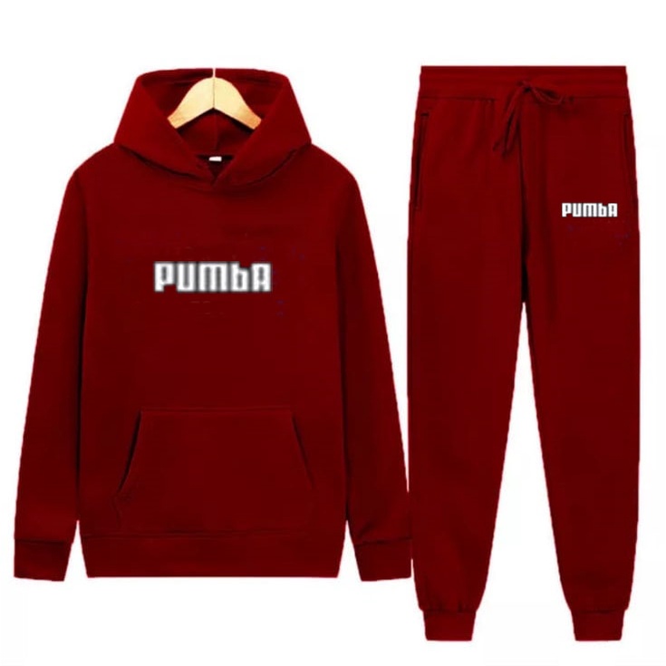 STELAN PRIA PUMBA/STELAN HOODIE DAN JOGER