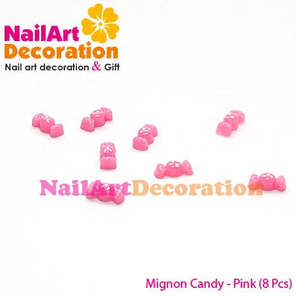 DEKORASI SLIME / CLAY / NAIL ART MIGNON CANDY