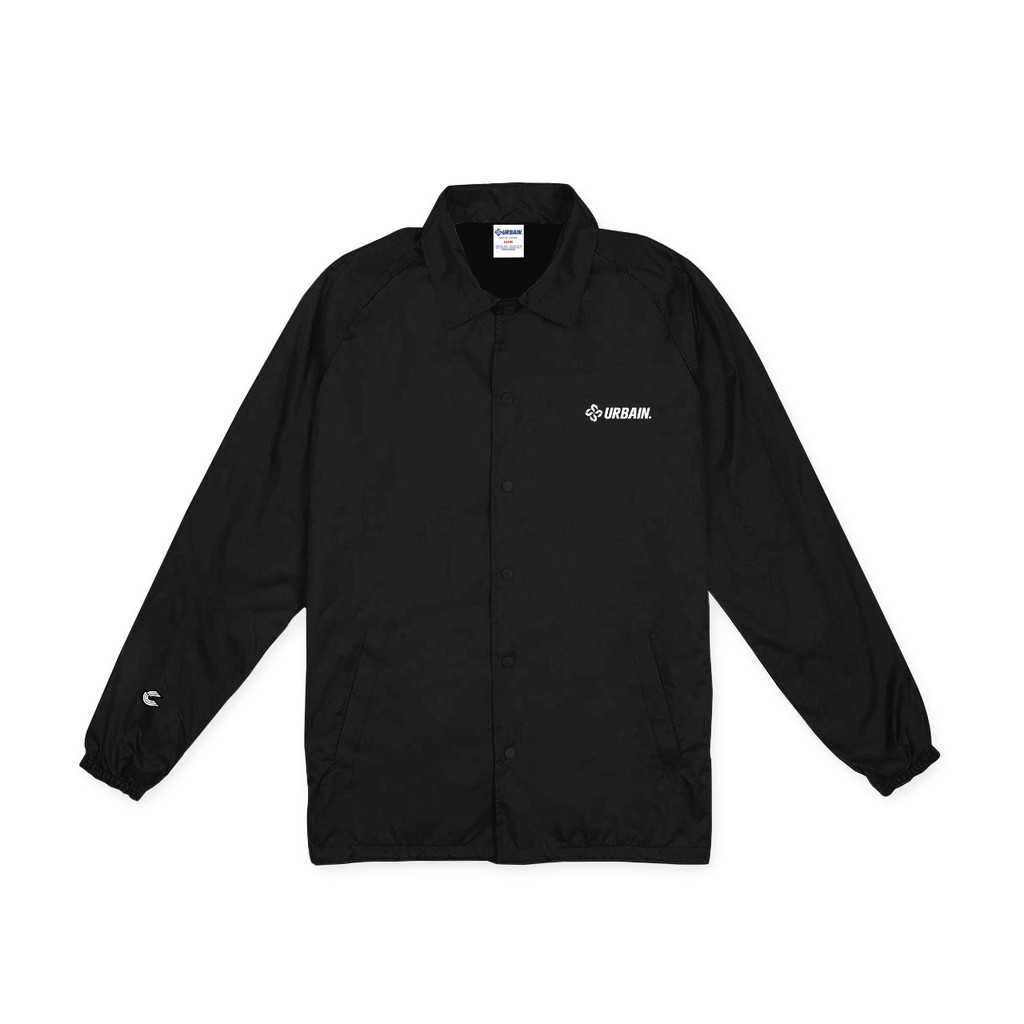 

Urbain Coach Jacket - Jakarta vs Everybody - Black