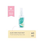 Emina Aloe Vera Face Mist 60 mL - Pelembab Wajah Menghidrasi &amp; Menyejukkan Kulit