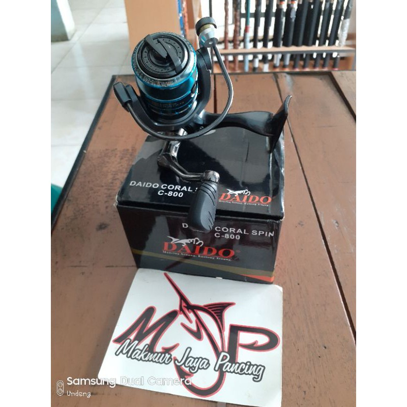 REEL DAIDO CORAL SPIN C-800