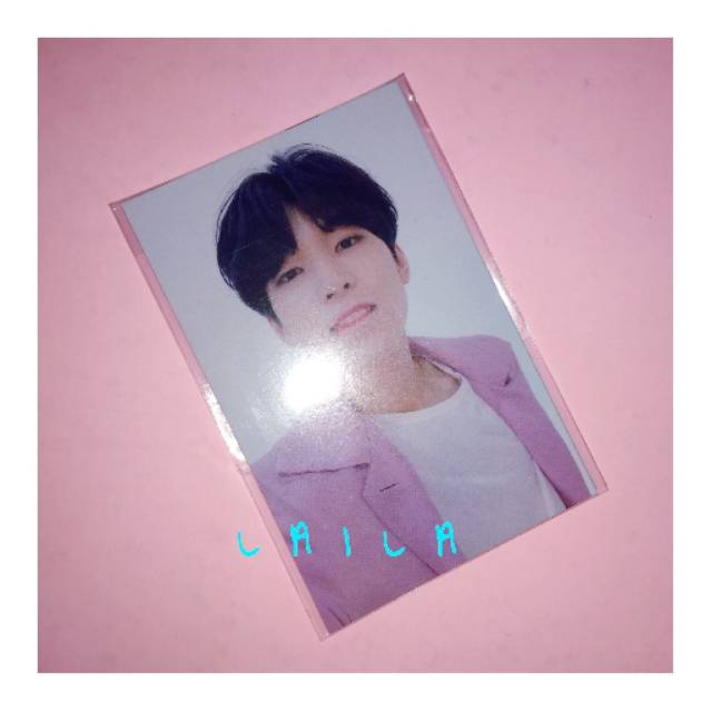 Photocard Caratzone Wonwoo