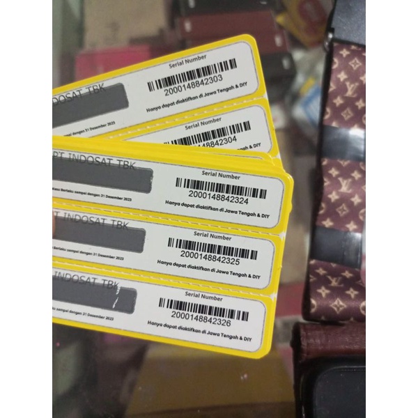 VOUCHER ZERO INDOSAT VOUCHER KOSONG INDOSAT