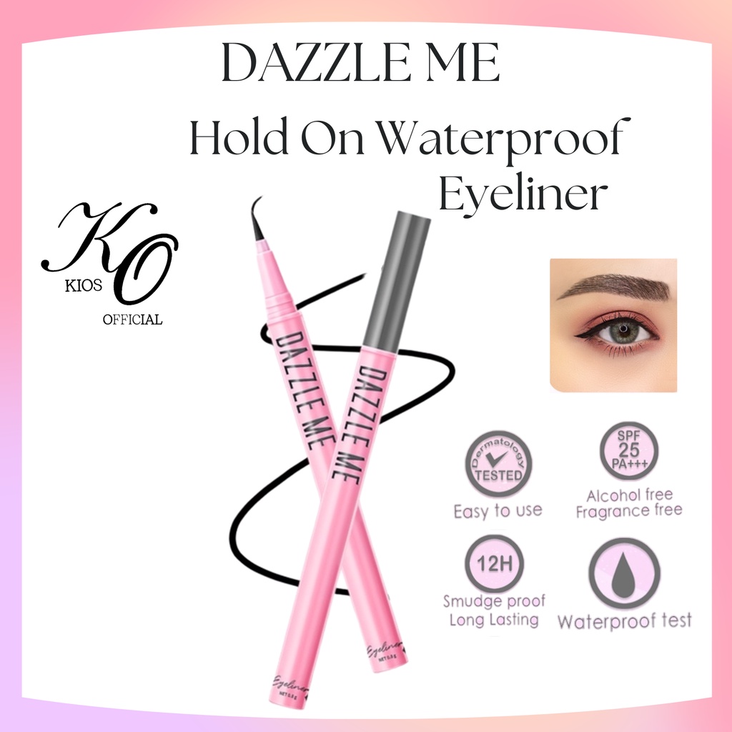 Dazzle Me Hold On Waterproof Eyeliner