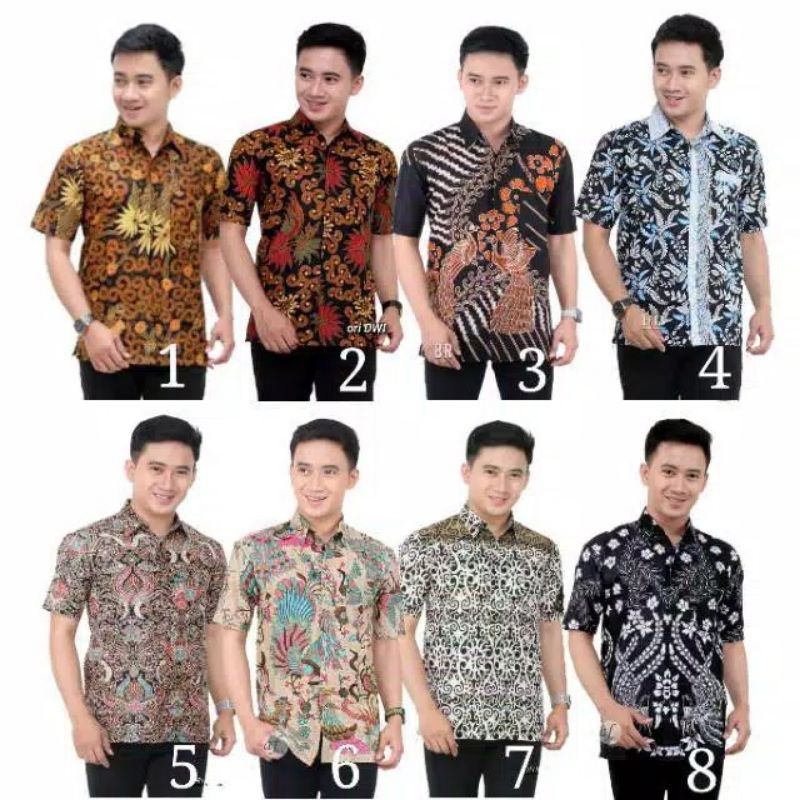 Baju Batik Pria Gus Azmi Syubbanul Muslimin Batik Katun Halus Hadroh Azzahir Hilwa