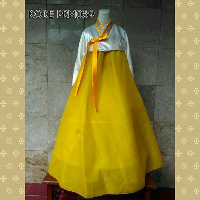 GRATIS ONGKIR BAJU  HANBOK KOREA  BAJU  ADAT  BAJU  TRADISIONAL  