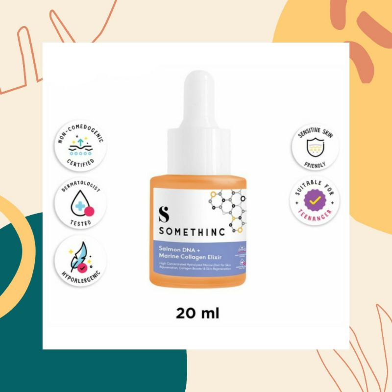 SOMETHINC Salmon DNA + Marine Collagen Elixir 20ml