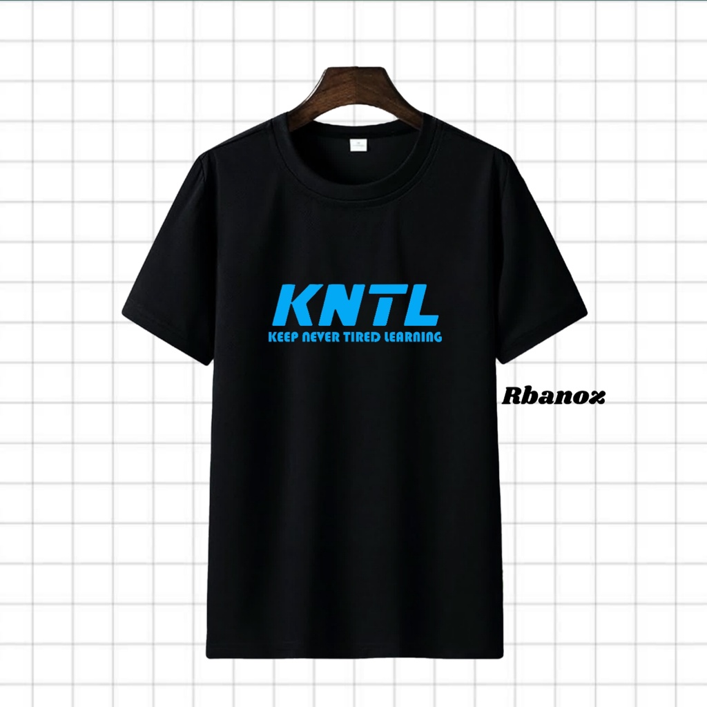 Kaos Pria Distro / Baju Hitam KNTL  / Baju Kaos Pria / Kaos Pria / Kaos Distro Pria Keren / Kaos Dis