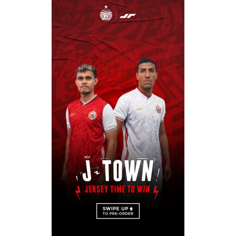 JERSEY PERSIJA PIALA MENPORA 2021