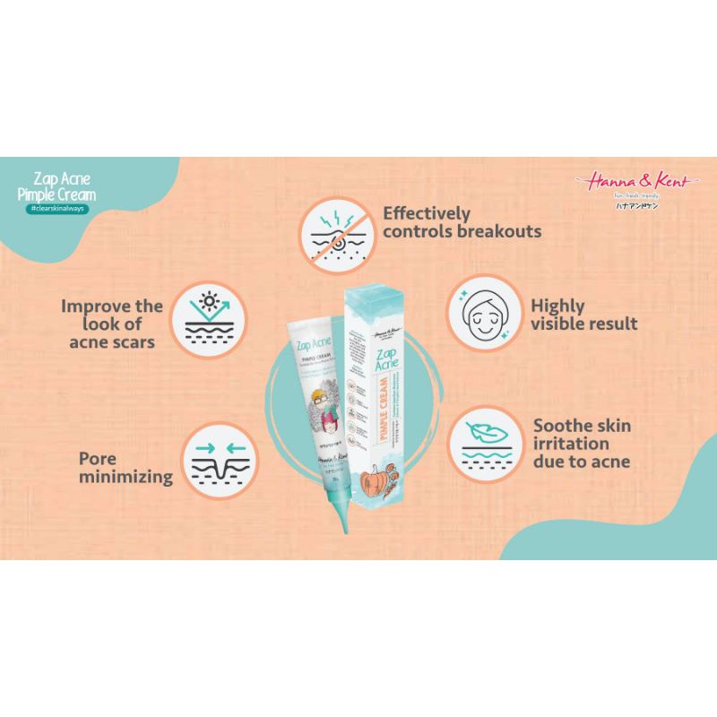 zap it acne cream