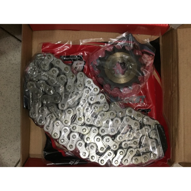 Gear set/paket untuk honda dan yamaha