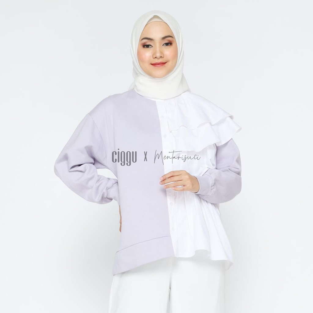 Ciggu x Mentarisuci - Jasmine Tunik - Raya Series