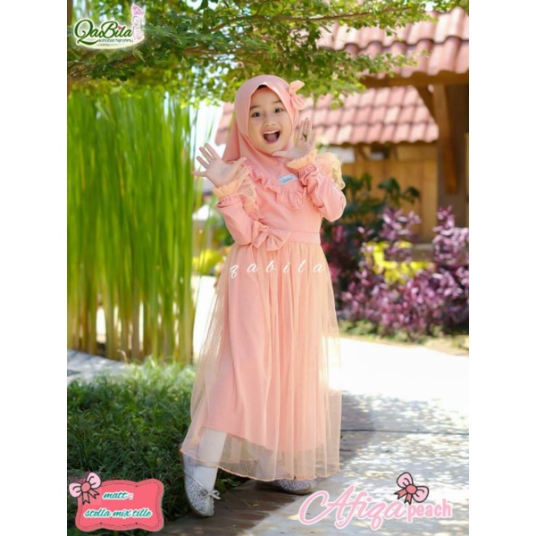 Gamis Anak size M by Qabila