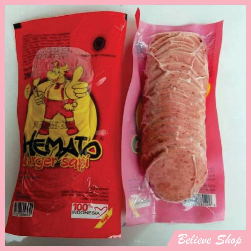 

Burger Sapi Hemato 280 gr